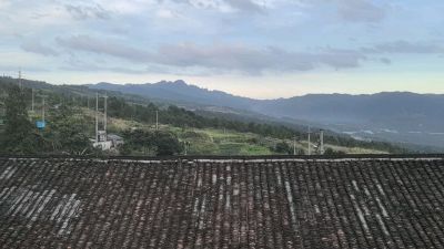 在大山里的生活