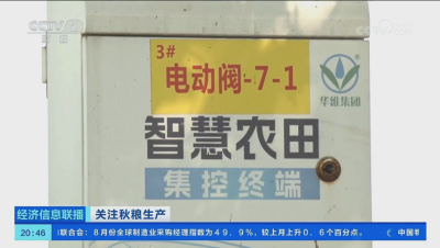 CCTV镜头特写下的#华维智慧灌溉，助力水稻玉米丰收！#高标准农田 #单产提升