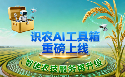 识农AI推出全场景&ldquo;农业AI百宝箱&rdquo;：病害、虫害、AI称重、AI数果、AI兑水一网打尽！农业人的终极