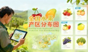 识农AI重磅发布「全国水果产区分布图」&mdash;&mdash;农业人必收藏的决策利器，看懂中国水果各产区的优势