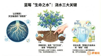 第4节：水是蓝莓的血&mdash;&mdash;如何判断&ldquo;缺水&rdquo;与&ldquo;积水&rdquo;， 课程：《蓝莓&ldquo;高产&rdquo;实战课：从选苗到丰收的10个关键点》