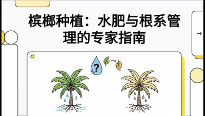 第09节:水分与根系养护&mdash;&mdash;&ldquo;旱了灌饱水，涝了排彻底&ldquo;课程：《槟榔种植：从不懂到精通的10堂必修课》