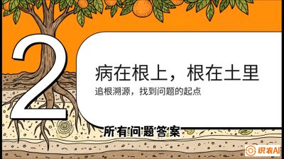 第1节：【底层逻辑】为什么你的柑橘树正在&ldquo;慢性自杀&rdquo;？课程：《柑橘底肥&ldquo;翻身账&rdquo;：从改土到高产的实战全书》