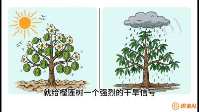 第五节：中国榴莲：精准催花实战工课，逆境调控与多效唑的安全阈值，课程：《国产榴莲突围战：从泰国经验到中国实操的8堂必修课（高阶实战版）》