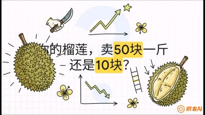 第八节：国产榴莲突围战：极致采收， &ldquo;高糖无裂&rdquo;成熟管理公式，课程：《国产榴莲突围战：从泰国经验到中国实操的8堂必修课（高阶实战版）》