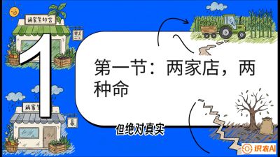 第1节：【农资人思维重塑】别做搬运工！千万级门店的&ldquo;三不等&rdquo;生意经，课程：《农资实战特训：从&ldquo;坐商&rdquo;到&ldquo;千万服务商&rdquo;的进阶路》
