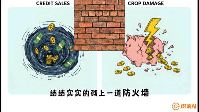 第5节：【农资人风控保命】告别&ldquo;死账与赔钱&rdquo;！建立赊销与药害的防火墙，课程：《农资实战特训：从&ldquo;坐商&rdquo;到&ldquo;千万服务商&rdquo;的进阶路》